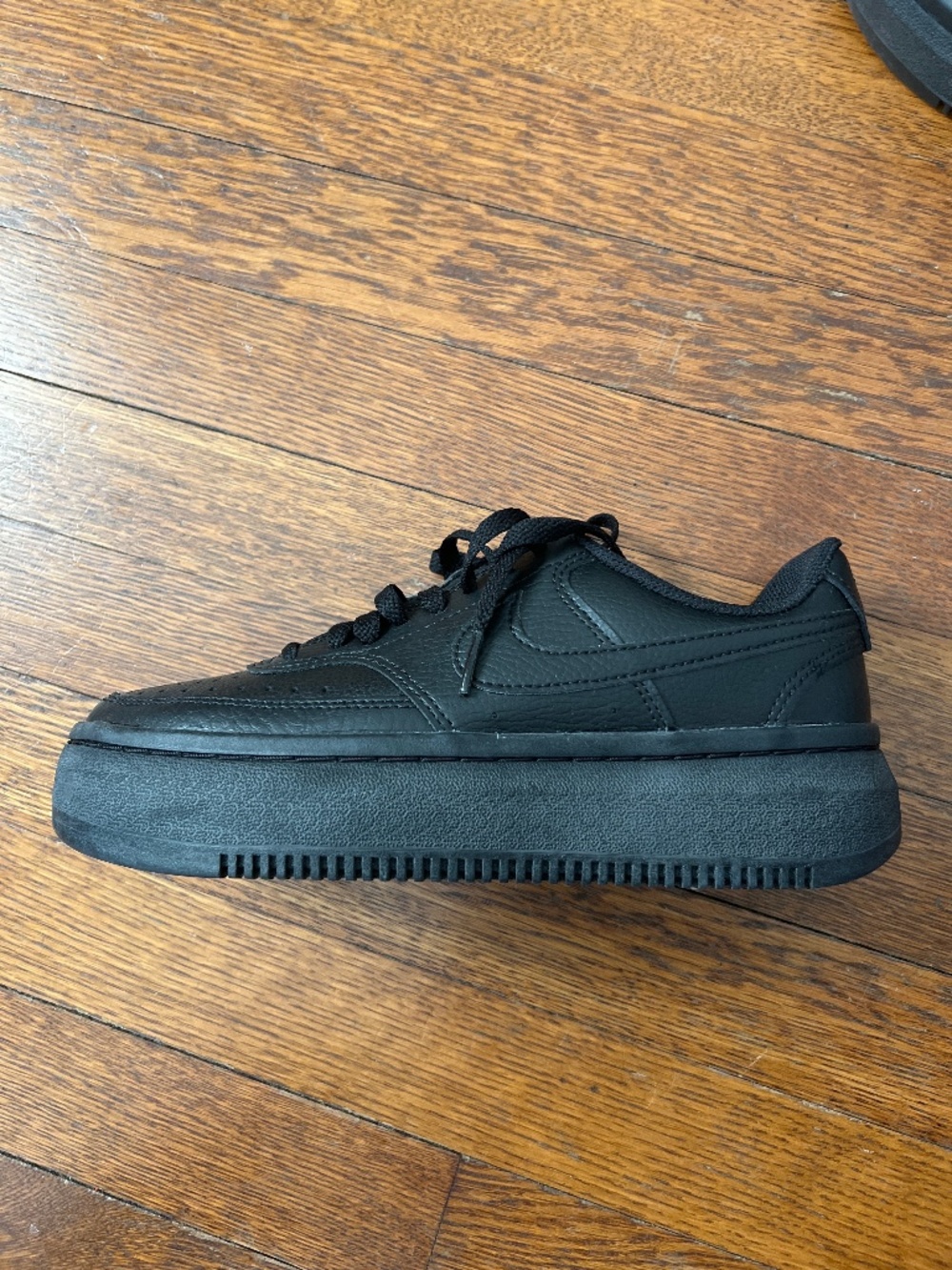 Nike‎ Court Vision Alta LTR Black Women's Size 7.5 Sneakers